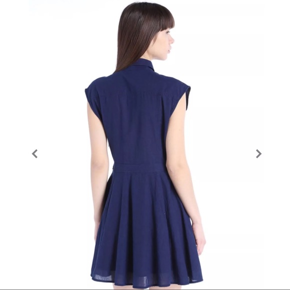 Diesel Blue Dress 🎀 Very cute 🎀 - Picture 3 of 7